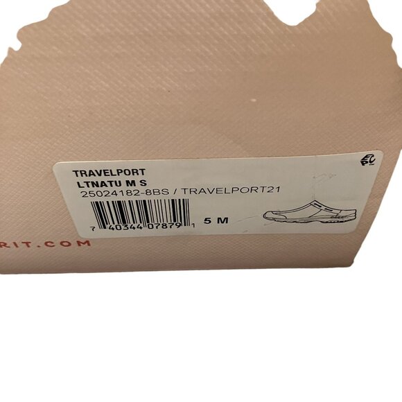 Easy Spirit Traveltime Clogs For Women - Multi-Color Breathable Mesh Slip-On Com - Picture 8 of 8